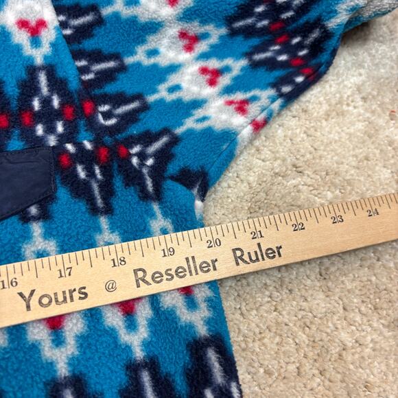 Patagonia Synchilla Aztec Fleece Snap-T Fleece Pullover Men's Medium Gorpcore - Picture 5 of 9